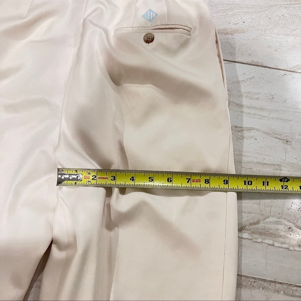 Ralph Lauren Cream Trousers - Picture 8 of 9